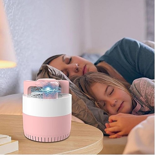 Lampe Anti-Moustiques LED – Silencieuse & Écologique