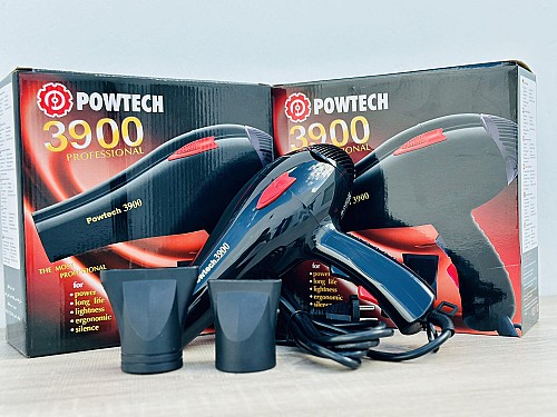 POWTECH Sèche Cheveux 1700 W - Noir