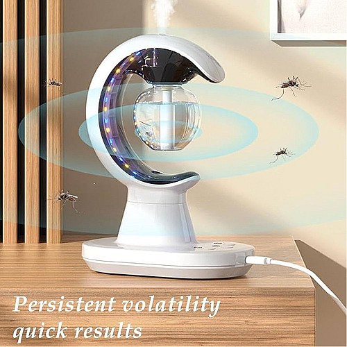 Humidificateur 2-en-1 avec Répulsif Anti-Moustiques – Confort & Protection !