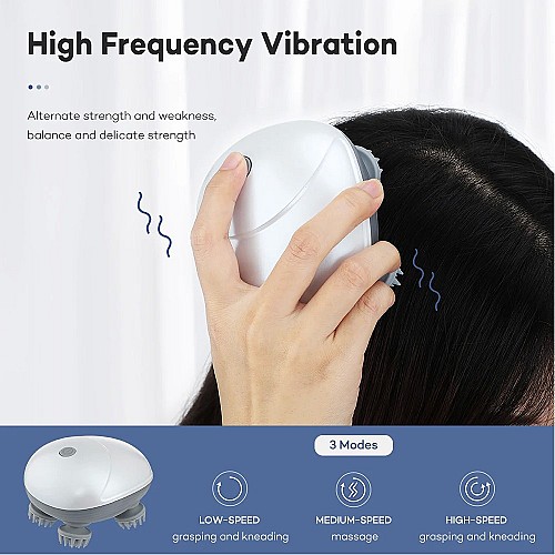 Smart Scalp Massager for Hair Growth Stress Relax