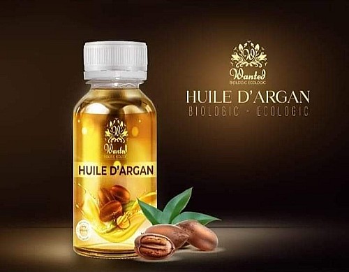 Huile d'Argan 100% pure - Wanted
