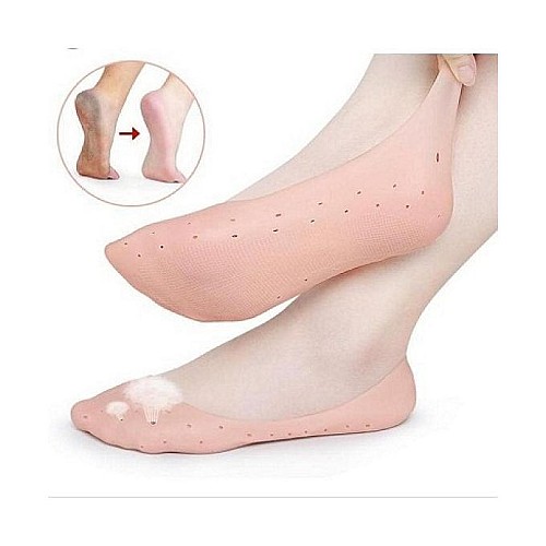 Chaussettes En Gel Hydratant En Silicone