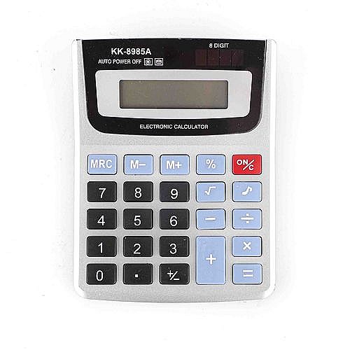 Calculatrice electronica kk-8985A