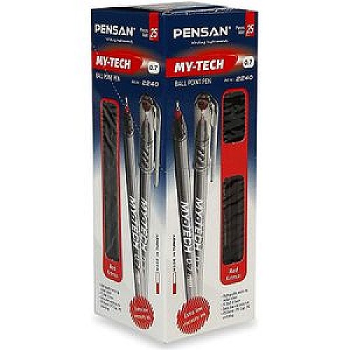Pensan Pack de 25 stylo my-tech