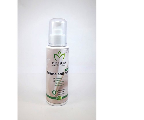 Crème visage de nuit anti acné /90 ml