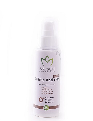 Crème visage de jour Anti ride / 90 ml