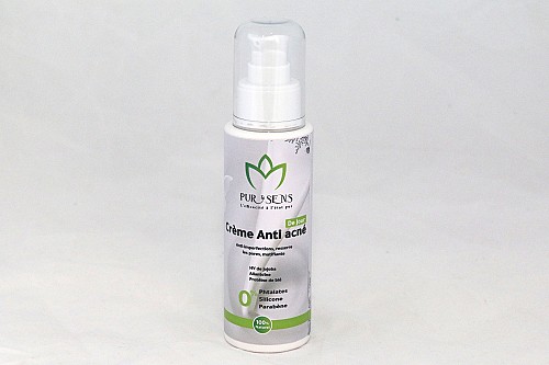 Crème visage de jour Anti acné 90 ml