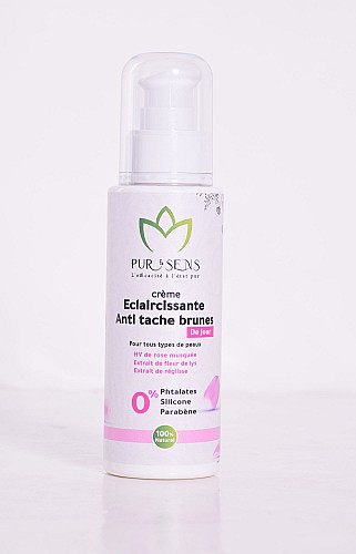 Crème de jour Eclaircissante et Anti tache / 90 ml