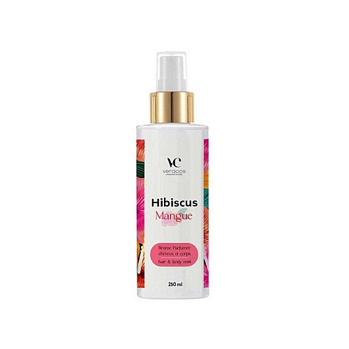 BRUME PARFUMÉE PAILLETÉE CORPS & CHEVEUX, MANGUE HIBISCUS 250 ml