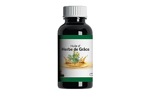 huile d'herbe de grâce 60ml