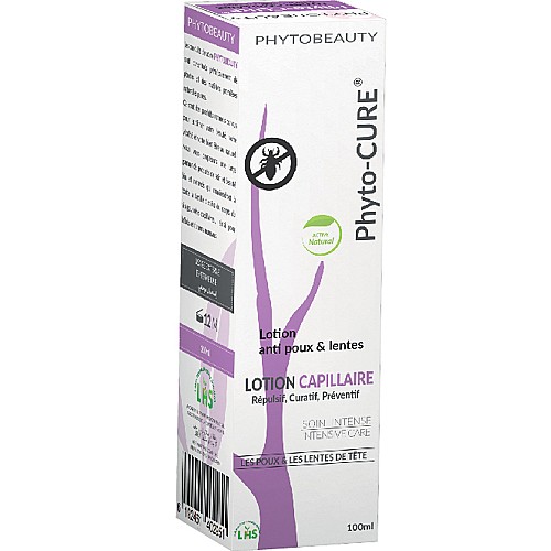 Phytocure lotion anti poux et lentes 100ml