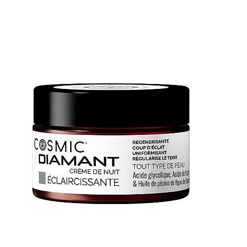 Crème de nuit éclaircissante