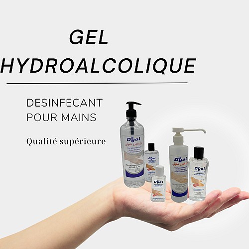DYOL GEL HYDRO-ALCOOLIQUE