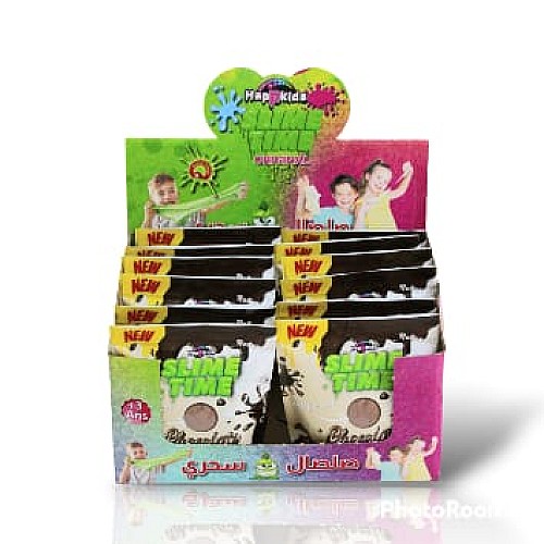 SLIME CHOCOLAT 12*230G