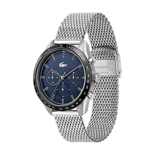 Montre Lacoste Boston en Acier Argenté