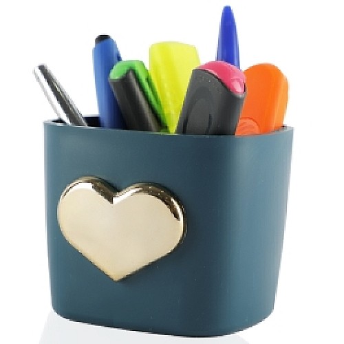 Pot Avec Motif cœur doré