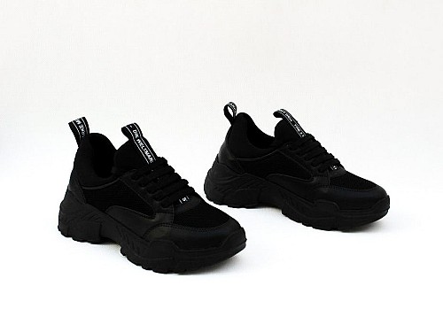 Black Draco Sneakers