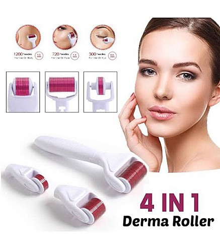 Derma Roller 4 en 1