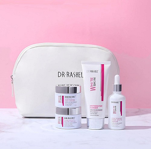 Coffret soin de peaux white skin Dr rashel