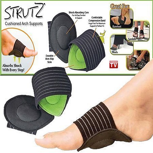 Cushioned Arch Supports