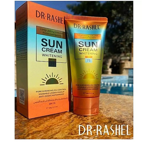 Crème Solaire Blanchissante et Hydratante