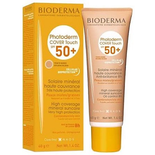 Bioderma Photoderm +Cover Touch SPF50