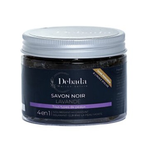 Debada Savon noir Lavande