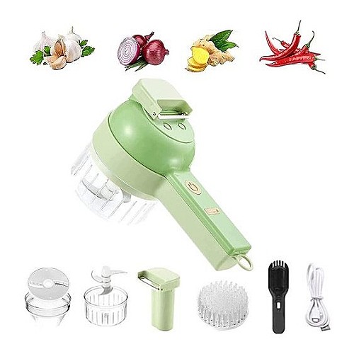 Coupe-Légumes électrique Portable Multifonctionnel
