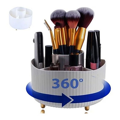 Support Maquillage Rotatif 360° – Dimension 15X12 Cm