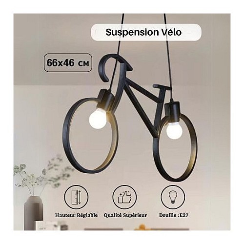 Suspension Moderne forme Vélo