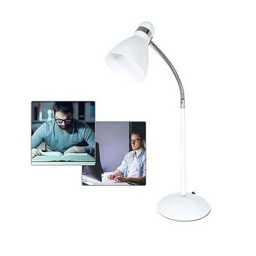 Lampe Bureau – Moderne – Flexible – Blanc