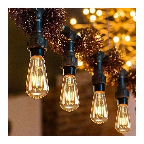 Ampoule vintage E27 – 4w – Lampe ST64