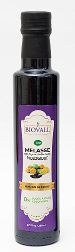 Mélasse de Figue de Barbarie Biologique 250ml