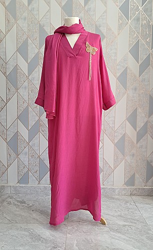 Robe papillon