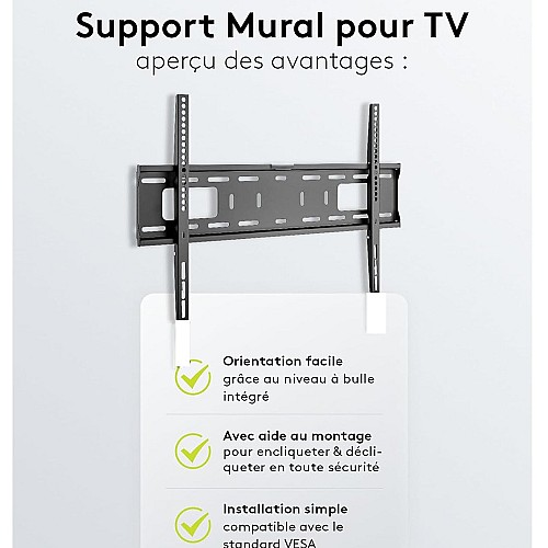 SUPPORT FIXE 32"-85 "WSD-5585