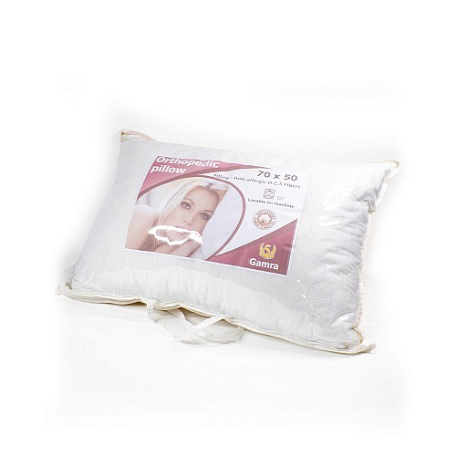 Oreiller orthopédique blanc 70*50