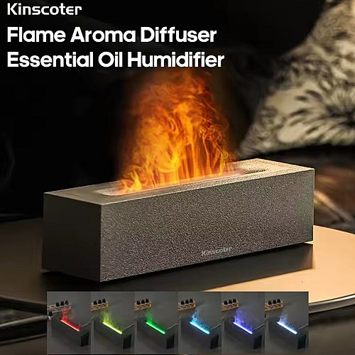 Kinscoter Flame Humidifier