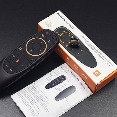 Air Mouse Remote Control, 2.4G Wireless Voice Air Mouse