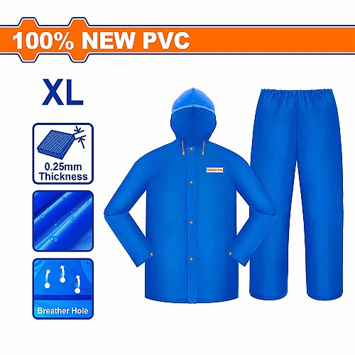 IMPERMEABLE VESTE+PANT WRC30XL wdf