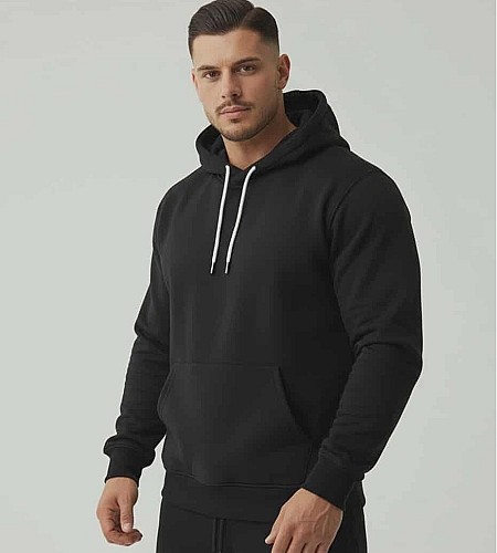 Sweat à capuche unisexe
