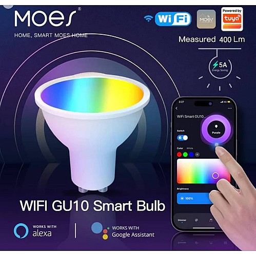 Ampoules connectées WiFi