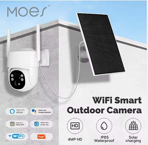Caméra de Surveillance Intelligente WIFI