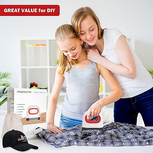 Mini presse thermique pour T-shirts