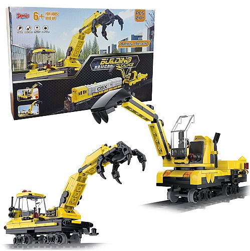 Ensemble de train de 210 pièces