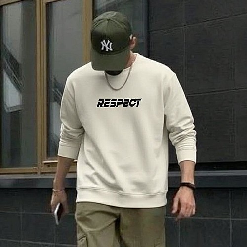 sweat-shirt unisex avec impression 3D