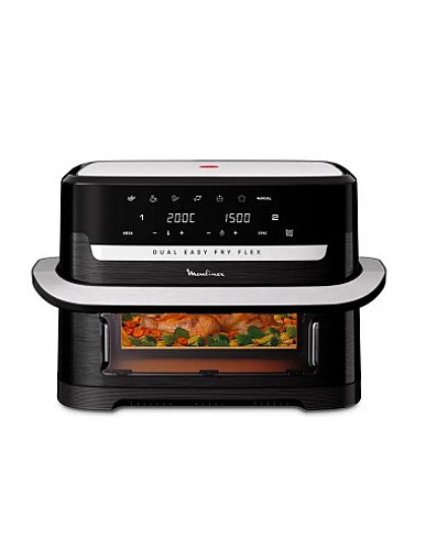 AirFryer Dual Easy Flex - 7 programmes - 9L