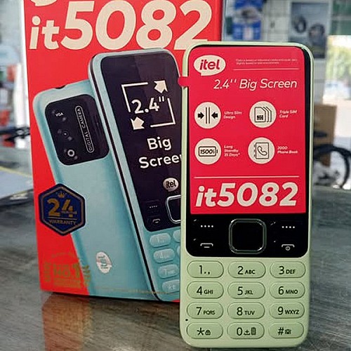 Téléphone Portable ITEL IT5082 Green