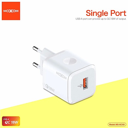 Chargeur MOXOM MX-HC161 18W