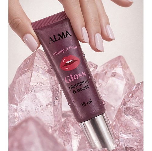 FUEGO lip gloss and oil