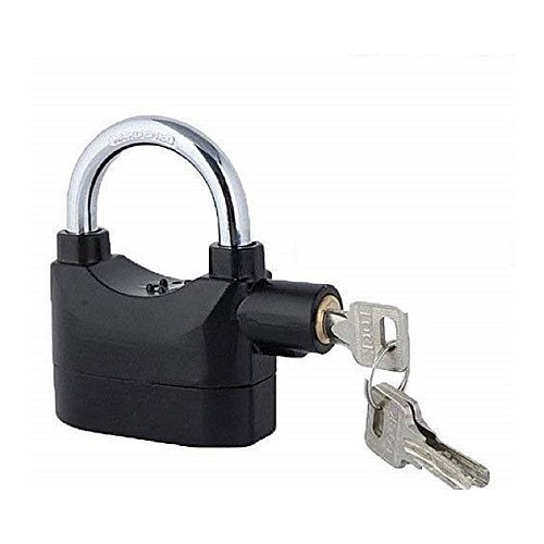 Motion Sensor Alarm Lock for Home